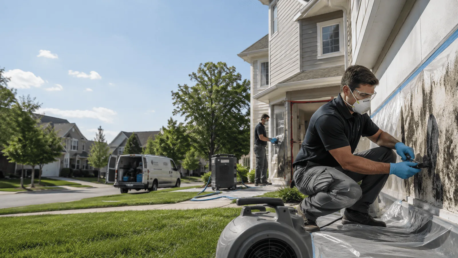 Mold Inspection company in Dorsey, IL